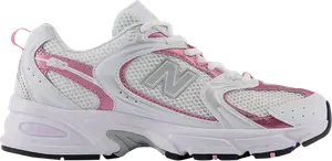 Кроссовки 530 'Pink Sugar', белый