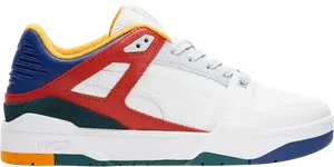 Кроссовки Puma Slipstream New Heritage - White, белый