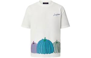 Футболка Yayoi Kusama X для мужчин Louis Vuitton, белый