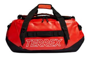 Adidas Terrex RAIN.RDY Expedition 70L Средняя Дорожная Сумка Полуударный Оранжевый