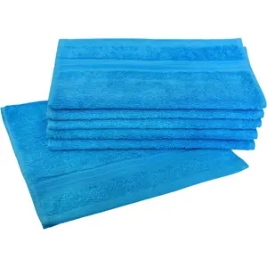 Гостевые полотенца Siena с бордюром Dyckhoff, Azur