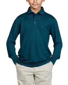 Однотонная рубашка-поло Tailorbyrd