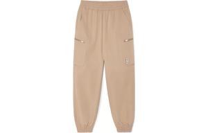 Брюки повседневные Boston Red Sox унисекс бежевые MLB