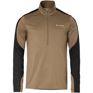 Livigno halfzip ii Vaude, цвет oat