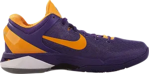 Лимитированные кроссовки Nike Zoom Kobe 7 System 'Yin And Yang', фиолетовый