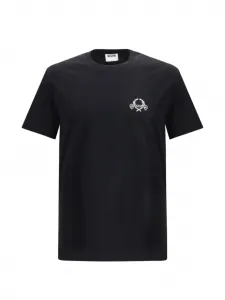 Футболка с логотипом Moschino, черный