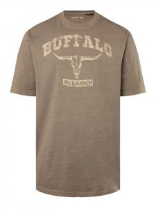 Футболка John F Gee, цвет braun grau