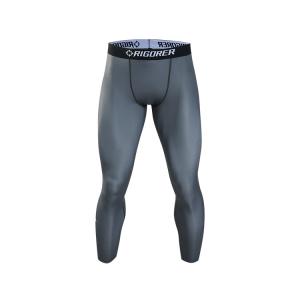 Спортивные штаны унисекс чистый RIGORER, серый