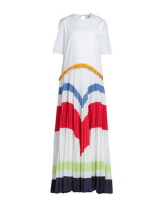 Макси платье Rosie Assoulin, белый