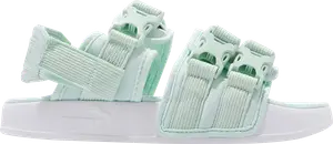 Сандалии Puma Leadcat YLM 19 Fair Aqua, зеленый