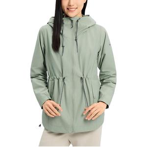 Columbia Куртка Lillian Ridge 2 женская светло-зеленая, Light Green-348
