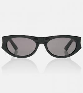 DiorGlow B2I овальные солнцезащитные очки Dior Eyewear