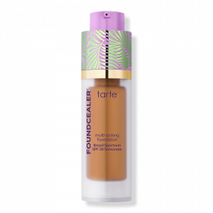 Тональный крем Babassu Foundcealer Dewy Foundation SPF 20 Tarte, 49H Tan-Deep Honey (tan to deep skin with warm, peach undertones)