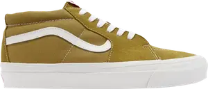 Кроссовки Vans OG Sk8-Mid LX Tobacco White, коричневый