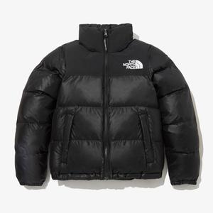 Женская куртка The North Face Nuptse On Ball, черный/белый