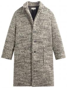 Плюшевое пальто Kith & Kin из букле "Hallow", черный