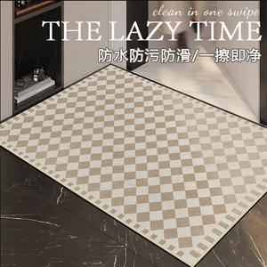 Budis Ковер 50х80 см для прихожей, непроскальзывающий, износостойкий, из ПВХ-кожи