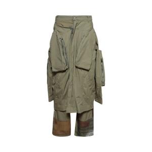 Парка Who Decides War Military Parka Trouser Olive, зеленый