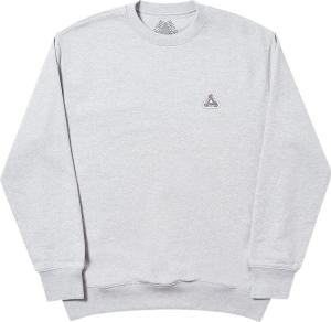 Толстовка Palace Sofar Crew 'Grey Marl', серый