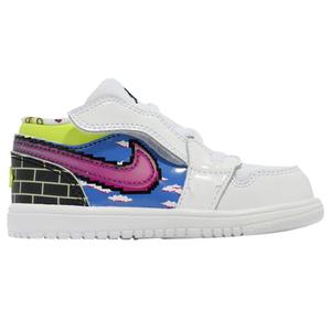 Кроссовки Air Jordan  1 Low ALT TD 'Old School Gaming', Белый