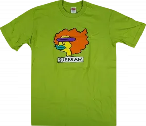 Футболка Supreme Gonz T-Shirt 'Lime', зеленый