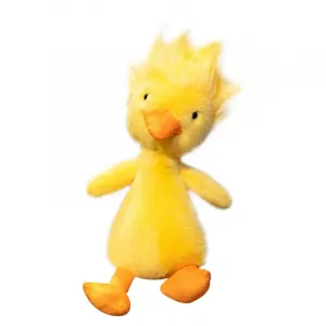 MERCONSER Милые и очаровательные пушистые желтые уточки плюшевые куклы высота 26см