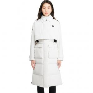 KOLON SPORT Пуховик antarctica fw/aw23 женский white