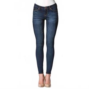Джинсы Gisele Skinny Dark Wash Dear John Denim, Dark Wash