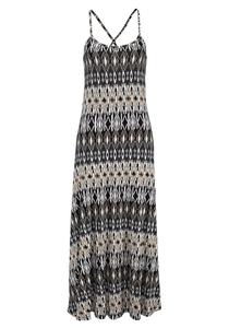 Летнее платье LASCANA, серый