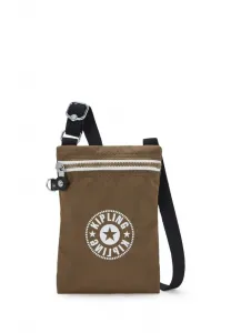 Универсальная сумка через плечо afia lite Kipling, Smooth Khaki Center