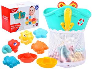 Корабль-органайзер красочные водные игрушки ZA3408 Inna marka