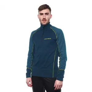 Футболка с длинным рукавом Fischer Skate, синий