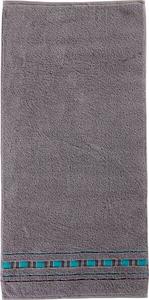 Полотенце для душа Erwin Müller 201788, 70x1x140 см цвет grau/türkis