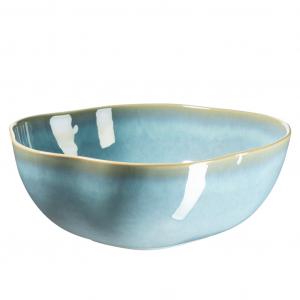 Чаша Cordelia, миска, из керамики, Ø 28 см 1 шт. из керамики Mäser, зеленый