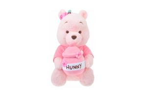 Плюшевая кукла Cherry Blossom Winnie The Pooh большого размера высота 44см/27см Disney