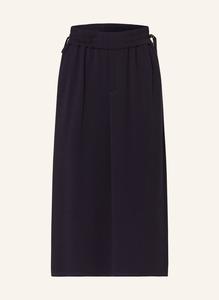 Юбка с галунными полосками Reiss, синий