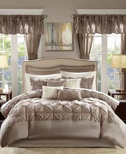 Джоэлла 24 шт. Комната в сумке, король Калифорнии Madison Park Essentials, розовый