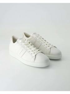 Элегантные туфли на шнуровке Ecco, белый