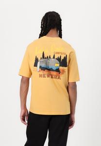 Футболка с принтом VACATION GRAPHIC TEE New Era, мятный