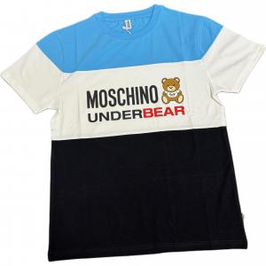 Футболка унисекс MOSCHINO, белый
