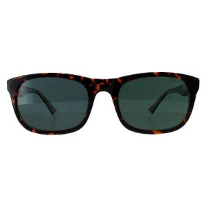 Прямоугольник Гавана Зеленый Поляризованный PLD 2104/S/X Polaroid, коричневый
