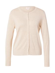 Вязаный кардиган s.Oliver, Light beige