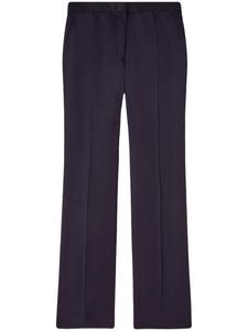 Jil Sander прямые брюки, черный