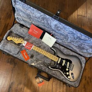 Электрогитара Fender American Professional II Stratocaster Left-Handed MN Mercury US210062591