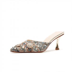 Сандалии с закрытым носком женские MADALLO, Apricot