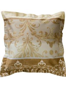 Erwin Müller Сатиновая наволочка Mako бежевого цвета