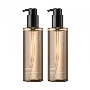 Масло для умывания Dark Tea увлажняющее, питающее и очищающее 200ml/200ml*2/200ml*3 Poetida