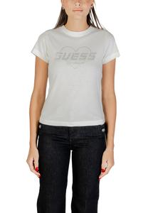 Футболки Guess, белый