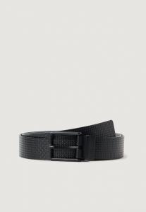 Ремень Calvin Klein Belt, Black/Charcoal/Black