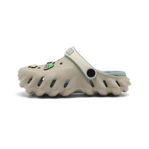 Нескользящие, устойчивые к истиранию, дышащие, легкие, амортизирующие тапочки для детей ABC KIDS, серый/синий